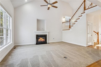 Nestled on a 1.2-acre cul-de-sac lot in Stonehouse, this 2817 sq on The Tradition Golf Club At Stonehouse in Virginia - for sale on GolfHomes.com, golf home, golf lot