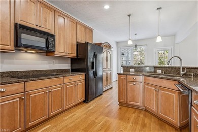 Nestled on a 1.2-acre cul-de-sac lot in Stonehouse, this 2817 sq on The Tradition Golf Club At Stonehouse in Virginia - for sale on GolfHomes.com, golf home, golf lot