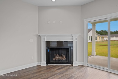 The Coventry welcomes you home. This newly-constructed 3-bedroom on Carolina Colours Golf Club in North Carolina - for sale on GolfHomes.com, golf home, golf lot