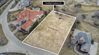 An incredible opportunity!  Build your dream home in the highly on Ruffled Feathers Golf Club in Illinois - for sale on GolfHomes.com, golf home, golf lot