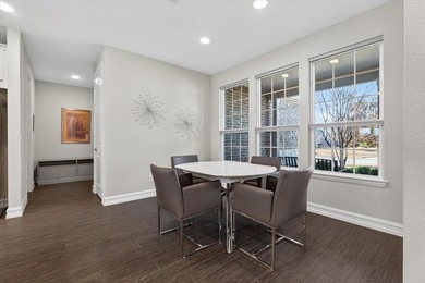 Experience refined living with breathtaking water and sunset on Frisco Lakes Golf Course in Texas - for sale on GolfHomes.com, golf home, golf lot