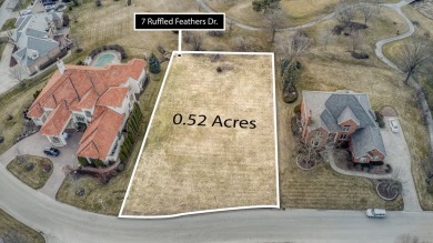 An incredible opportunity!  Build your dream home in the highly on Ruffled Feathers Golf Club in Illinois - for sale on GolfHomes.com, golf home, golf lot