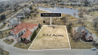 An incredible opportunity!  Build your dream home in the highly on Ruffled Feathers Golf Club in Illinois - for sale on GolfHomes.com, golf home, golf lot