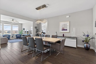 Experience refined living with breathtaking water and sunset on Frisco Lakes Golf Course in Texas - for sale on GolfHomes.com, golf home, golf lot