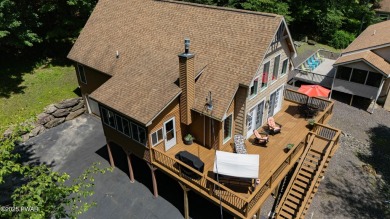 Meticulously maintained and beautifully updated chalet home in on The Hideout Golf in Pennsylvania - for sale on GolfHomes.com, golf home, golf lot