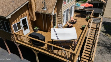 Meticulously maintained and beautifully updated chalet home in on The Hideout Golf in Pennsylvania - for sale on GolfHomes.com, golf home, golf lot