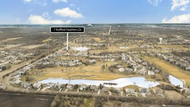 An incredible opportunity!  Build your dream home in the highly on Ruffled Feathers Golf Club in Illinois - for sale on GolfHomes.com, golf home, golf lot