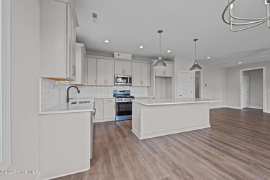 The Coventry welcomes you home. This newly-constructed 3-bedroom on Carolina Colours Golf Club in North Carolina - for sale on GolfHomes.com, golf home, golf lot