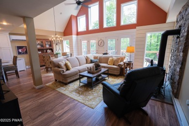 Meticulously maintained and beautifully updated chalet home in on The Hideout Golf in Pennsylvania - for sale on GolfHomes.com, golf home, golf lot