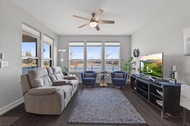 Experience refined living with breathtaking water and sunset on Frisco Lakes Golf Course in Texas - for sale on GolfHomes.com, golf home, golf lot