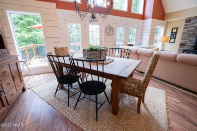 Meticulously maintained and beautifully updated chalet home in on The Hideout Golf in Pennsylvania - for sale on GolfHomes.com, golf home, golf lot