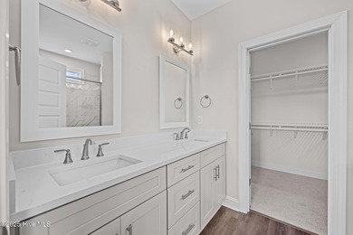 The Coventry welcomes you home. This newly-constructed 3-bedroom on Carolina Colours Golf Club in North Carolina - for sale on GolfHomes.com, golf home, golf lot