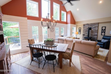 Meticulously maintained and beautifully updated chalet home in on The Hideout Golf in Pennsylvania - for sale on GolfHomes.com, golf home, golf lot