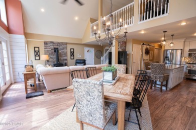 Meticulously maintained and beautifully updated chalet home in on The Hideout Golf in Pennsylvania - for sale on GolfHomes.com, golf home, golf lot