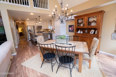 Meticulously maintained and beautifully updated chalet home in on The Hideout Golf in Pennsylvania - for sale on GolfHomes.com, golf home, golf lot