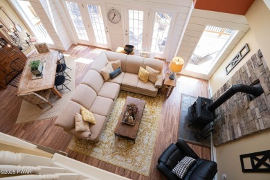 Meticulously maintained and beautifully updated chalet home in on The Hideout Golf in Pennsylvania - for sale on GolfHomes.com, golf home, golf lot