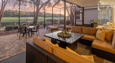 Prime Golf Course and waterfront home overlooking one of on Kelly Plantation Golf Club in Florida - for sale on GolfHomes.com, golf home, golf lot