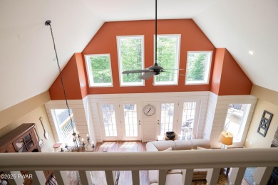 Meticulously maintained and beautifully updated chalet home in on The Hideout Golf in Pennsylvania - for sale on GolfHomes.com, golf home, golf lot