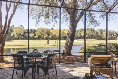 Prime Golf Course and waterfront home overlooking one of on Kelly Plantation Golf Club in Florida - for sale on GolfHomes.com, golf home, golf lot