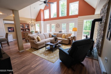 Meticulously maintained and beautifully updated chalet home in on The Hideout Golf in Pennsylvania - for sale on GolfHomes.com, golf home, golf lot
