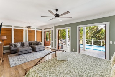 Live at the Beach in this custom built beach house by esteemed on Wild Dunes Harbor Golf Resort in South Carolina - for sale on GolfHomes.com, golf home, golf lot