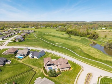 CHAMPIONS POINTE. Luxury 4BR, 3BA Ranch on a FULL, FINISHED on Champions Pointe Golf Course in Indiana - for sale on GolfHomes.com, golf home, golf lot