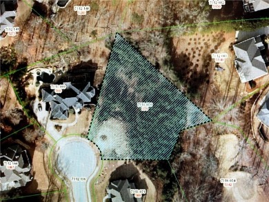 Beautiful, spacious .70-acre golf course lot on a quiet on Bears Best Atlanta Golf Club in Georgia - for sale on GolfHomes.com, golf home, golf lot