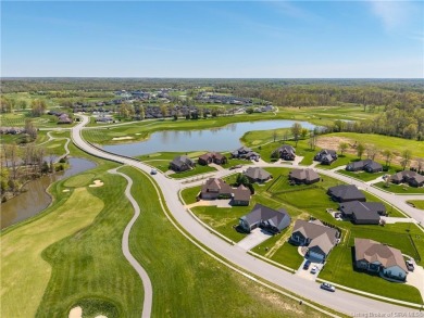 CHAMPIONS POINTE. Luxury 4BR, 3BA Ranch on a FULL, FINISHED on Champions Pointe Golf Course in Indiana - for sale on GolfHomes.com, golf home, golf lot