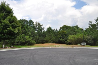 Beautiful, spacious .70-acre golf course lot on a quiet on Bears Best Atlanta Golf Club in Georgia - for sale on GolfHomes.com, golf home, golf lot