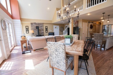 Meticulously maintained and beautifully updated chalet home in on The Hideout Golf in Pennsylvania - for sale on GolfHomes.com, golf home, golf lot