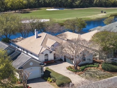 Prime Golf Course and waterfront home overlooking one of on Kelly Plantation Golf Club in Florida - for sale on GolfHomes.com, golf home, golf lot
