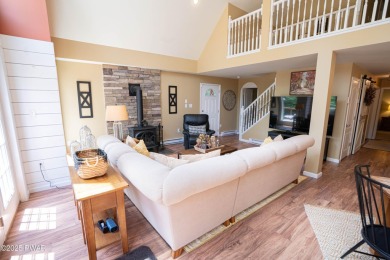 Meticulously maintained and beautifully updated chalet home in on The Hideout Golf in Pennsylvania - for sale on GolfHomes.com, golf home, golf lot