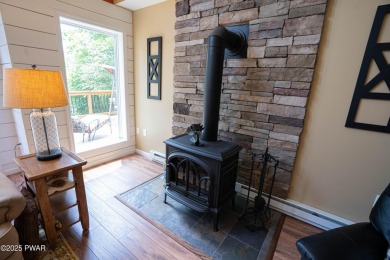 Meticulously maintained and beautifully updated chalet home in on The Hideout Golf in Pennsylvania - for sale on GolfHomes.com, golf home, golf lot