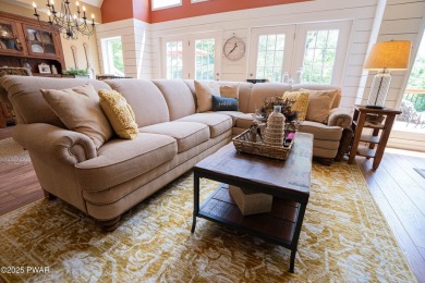 Meticulously maintained and beautifully updated chalet home in on The Hideout Golf in Pennsylvania - for sale on GolfHomes.com, golf home, golf lot