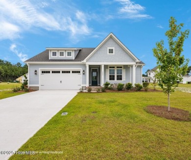 The Coventry welcomes you home. This newly-constructed 3-bedroom on Carolina Colours Golf Club in North Carolina - for sale on GolfHomes.com, golf home, golf lot