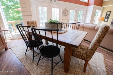 Meticulously maintained and beautifully updated chalet home in on The Hideout Golf in Pennsylvania - for sale on GolfHomes.com, golf home, golf lot