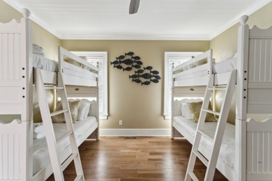 Live at the Beach in this custom built beach house by esteemed on Wild Dunes Harbor Golf Resort in South Carolina - for sale on GolfHomes.com, golf home, golf lot