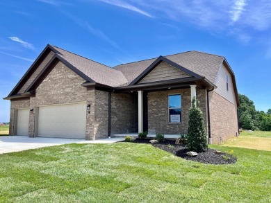 Welcome to this breathtaking new construction home built by the on Cambridge Golf Club in Indiana - for sale on GolfHomes.com, golf home, golf lot