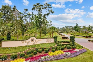 This is the one!  This beautiful homesite is located on a on Ocean Ridge Plantation in North Carolina - for sale on GolfHomes.com, golf home, golf lot