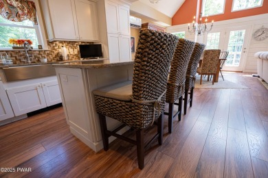 Meticulously maintained and beautifully updated chalet home in on The Hideout Golf in Pennsylvania - for sale on GolfHomes.com, golf home, golf lot