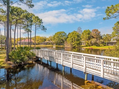 Prime Golf Course and waterfront home overlooking one of on Kelly Plantation Golf Club in Florida - for sale on GolfHomes.com, golf home, golf lot