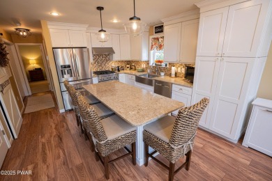 Meticulously maintained and beautifully updated chalet home in on The Hideout Golf in Pennsylvania - for sale on GolfHomes.com, golf home, golf lot
