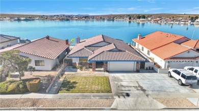 SPECTACULAR LAKE AND MOUNTAIN VIEWS await you at this upgraded on Silver Lakes Golf Course in California - for sale on GolfHomes.com, golf home, golf lot