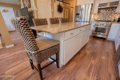 Meticulously maintained and beautifully updated chalet home in on The Hideout Golf in Pennsylvania - for sale on GolfHomes.com, golf home, golf lot