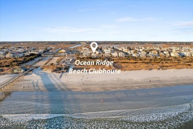 This is the one!  This beautiful homesite is located on a on Ocean Ridge Plantation in North Carolina - for sale on GolfHomes.com, golf home, golf lot