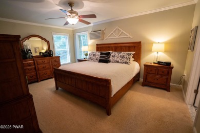 Meticulously maintained and beautifully updated chalet home in on The Hideout Golf in Pennsylvania - for sale on GolfHomes.com, golf home, golf lot