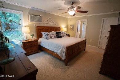 Meticulously maintained and beautifully updated chalet home in on The Hideout Golf in Pennsylvania - for sale on GolfHomes.com, golf home, golf lot