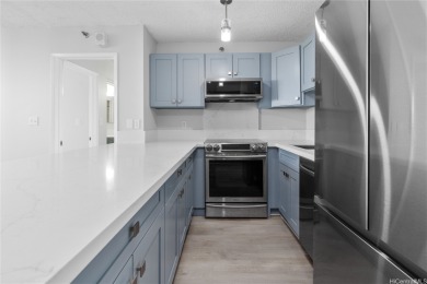 Welcome home to this fully renovated high-rise gem in the highly on Pearl Country Club in Hawaii - for sale on GolfHomes.com, golf home, golf lot
