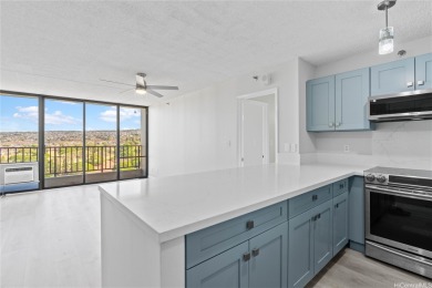 Welcome home to this fully renovated high-rise gem in the highly on Pearl Country Club in Hawaii - for sale on GolfHomes.com, golf home, golf lot