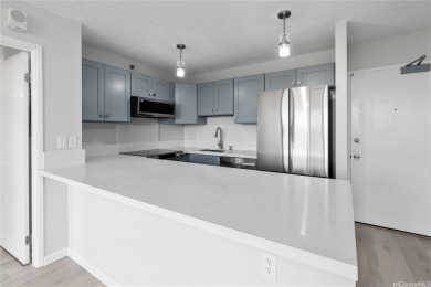 Welcome home to this fully renovated high-rise gem in the highly on Pearl Country Club in Hawaii - for sale on GolfHomes.com, golf home, golf lot